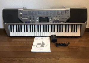 【現状品】CASIO カシオ キーボード 電子ピアノ CTK-496 ジャンク