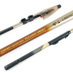 K ダイワ カーボウィスカー パワーメッシュ かこ 1・54 振り出し竿 | DAIWA 磯釣り 堤防釣り Fishing Rod ウキ釣り