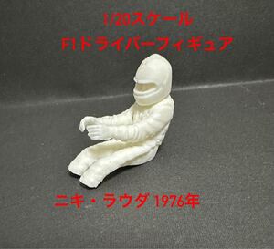 【1円スタート】1/20 F1ドライバーフィギュア 1976年 ニキ・ラウダ