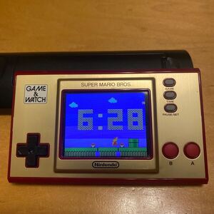 任天堂 GAME & WATCH スーパーマリオブラザーズ ゲームウォッチ Nintendo