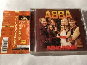 24bit デジタル・リマスター国内盤帯付CD/ABBA/アバ/リング・リング〜木枯しの少女(ビョルン&ベニー)