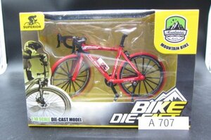 置物◆MOUNTAIN BIKE マウンテンバイク DIE-CAST 1/10スケールDIE-CAST MODEL No.0818-4A 未開封品●A707