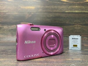 Nikon ニコン COOLPIX クールピクス S3600 コンパクトデジタルカメラ #46