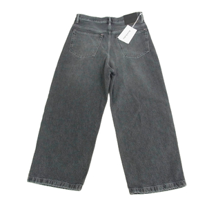 ACNE STUDIOS アクネストゥディオズ B00322- 1989 loose fit denim ルーズフィット デニム パンツ グレー系 【美品】【中古】