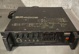 YAMAHA ベースアンプヘッド　SR400B 現状品