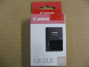 【パッケージ褪色】 Canon キヤノン バッテリーチャージャー CB2LX CB-2LX 【対応バッテリーパック】NB-5L