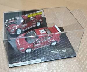 カレラ1/32 スロットカー「CARRERA EVOLUTION プジョー307WRC ラリーモンテカルロ 2004」