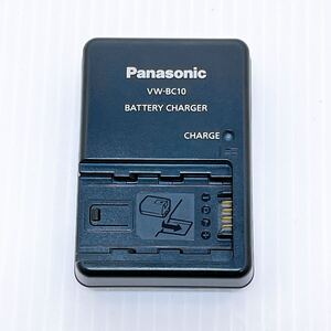 Panasonic VW-BC10 バッテリーチャージャー 純正パナソニック