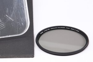 【 極美品 | 動作正常 】 Kenko サーキュラーフィルター Zeta EX CIRCULAR POLARIZER 77mm 【 円偏光 極薄枠 】