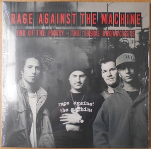 ■新品■Rage Against The Machine レイジ・アゲンスト・ザ・マシン/end of the party -the 1990s broadcast-(2LPs)