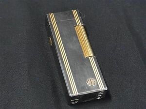 1円 dunhill ダンヒル 高級ガスライター ローラーガスライター 喫煙グッズ 喫煙具 メンズ レディース シルバー系×ゴールド系 BI2637