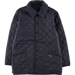 古着 00年代~ バブアー Barbour 3ワラント キルティングジャケット パファージャケット メンズM相当 /eaa502945