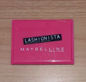 LASHIONISTA MAYBELLINE NEW YORK 三面鏡 ミニ 雑貨 コレクション 鏡 飾り 手鏡 メイベリン オリジナルコンパクトミラー