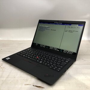 Lenovo ThinkPad X1 Carbon 20UA-S7EB0U Core i7 10610U 1.80GHz/16GB/1TB(NVMe) 〔A0207〕