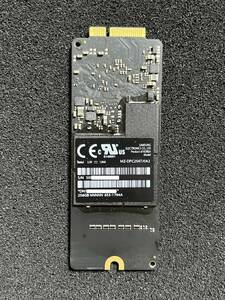 ((使用時間1410時・1枚限定！)) Apple純正 SAMSUNG SSD 256GB MacBook Pro 2012用 A1398 A1425 MZ-DPC256T/0A2