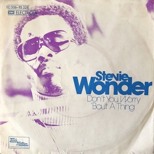 【Disco & Soul 7inch】Stevie Wonder / Don