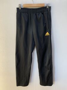 adidas/アディダス 　パンツ　メンズMサイズ　黒／ブラック　スポーツ　トレーニング　金/ゴールド　G691