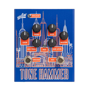 AGUILAR PEDAL TONE HAMMER LTD プリアンプ/DI ダイレクトボックス トーンハンマー ニューヨークスカイライン