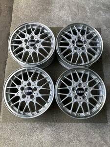 BBS FORGED 三菱 純正 16インチ アルミホイール 6J +46 5穴 114.3 ハブ 67mm 4本 札幌 手渡し可 鍛造 レグナム FTO デリカ D5 ミツビシ