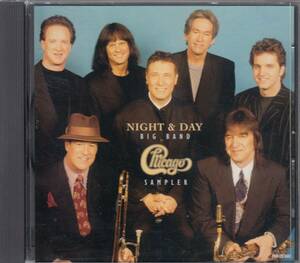 輸 シカゴ / Night & Day (Big Band) SAMPLER◆規格番号■PROCD-7603◆送料無料■即決●交渉有