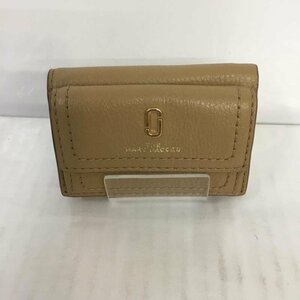MARCJACOBS 表記無し マークジェイコブス 財布 コンパクト財布 M0015413 205 三つ折り Wallet Compact Wallet 10070024