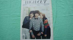 60） SHINee ミノ ミンホ f(x) クリスタル ソルリ コ・ジュニ ★ HIGH CUT 2013年 韓国雑誌 冊子 花ざかりの君たちへ