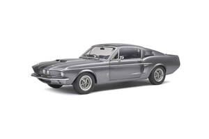 ■ソリド 1/18 1967 シェルビーGT500 グレー/ブラック