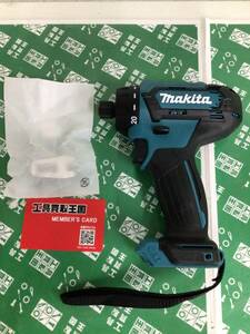 【未使用品】マキタ(Makita) 充電式ドライバドリル(本体のみ） DF033DZ　ITMZV7OWQAAA