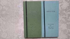 703-3 色鉛筆 トンボ 色辞典 20本（D1～D10,V1～Ⅴ6,V9～V10,P1～P2）小使用あり ケースはVol.2&Vol3