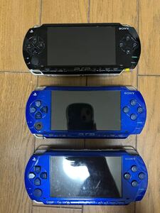 SONY PSP-1000 まとめ売り 3台　ジャンク