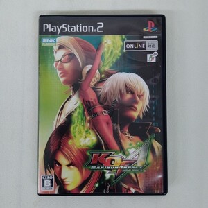 KOF Maximum Impact Regulation A　SLPS 25765 PS2ソフト マキシマムインパクト レギュレーションA プレイステーション2 ゲーム　ソフト