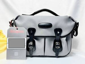 ＃　「新品」Billingham Hadley Small Pro (GREY CANVAS / BLACK) ビリンガム ハドリー スモール プロ (グレーキャンバス/ブラックレザー)