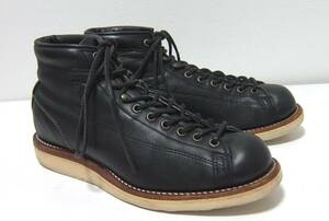 Chippewa チペワ レザー モンキーブーツ 黒 8EE