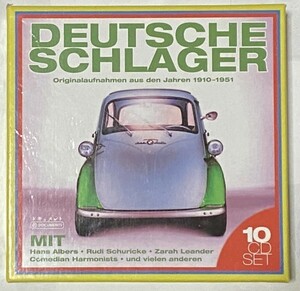 Deutsche Schlager Originalaufnahmen aus den Jahren 1910-1951 10CD