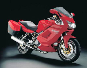 DUCATI ST4s (2001) ワークショップリペアManual