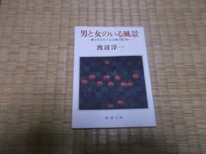 ★　男と女のいる風景　渡辺淳一　新潮文庫　★