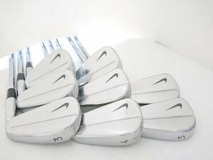 奇跡の新品・未使用品 !!!◆◆ 最高傑作 NIKE TOUR BLADE FORGED タイガーウッズ 永久保管・幻のマッスル!!! ◆◆豪華８本組!!!