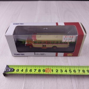 3F11 1/80 HB008 いすゞ BXD50 西東京バス レッド 「ザ・バスコレクション80」