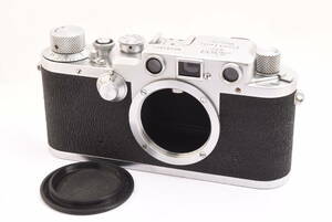 バルナック ライカ IIIc 3c シャークスキン #494971 Leica Leitz 240923