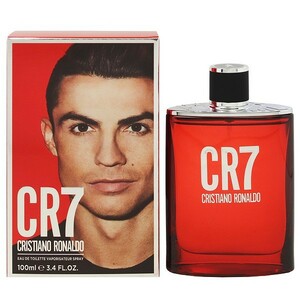 CR7 バイ クリスティアーノ ロナウド EDT・SP 100ml 香水 フレグランス CR7 CRISTIANO RONALDO 新品 未使用