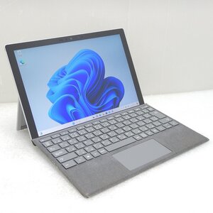 キーボードカバー付 Microsoft Surface Pro 7+ 第11世代 i7 1165G7 16GB SSD512GB 12.3インチ 2736 x 1824 Windows11 Pro 中古 100