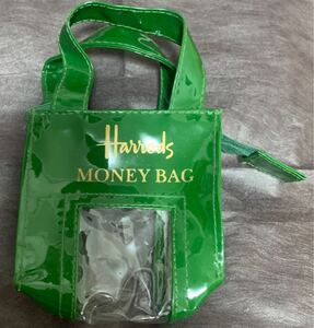 Harrods money bag ハロッズ