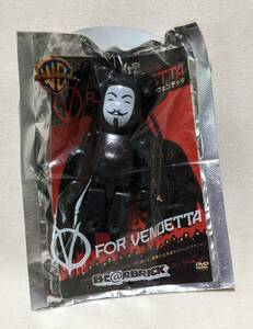 ●ベアブリック●pepsi NEX ×WB　　 Vフォーヴェンデッタ　V FOR VENDETTA　未開封非売品　BE@RBRICK