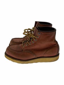 RED WING◆レースアップブーツ/UK7/BRW