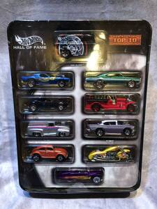 HotWheels ホットウィール Hall of fame TOP10 ミニカー　レア