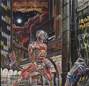 Iron Maiden【アナログLP　国内盤】Somewhere In Time