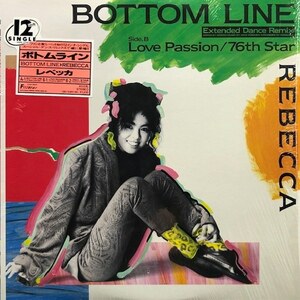 Rebecca - Bottom Line（★美品！）
