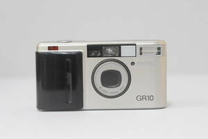 RICOH リコー GR10 フィルム コンパクト カメラ ジャンク品