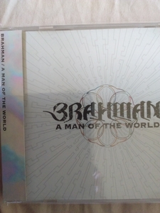 ブラフマン　a man of the world BRAHMAN　ステッカー付き