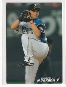 ２０１１プロ野球チップス第３弾　177　武田 久（日本ハム）